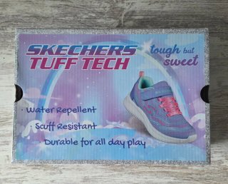 Zapatilla Deportiva Niña Skechers Mariposa,talla31