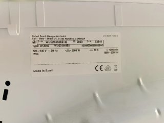 Repuestos Lavadora Bosch Serie 6 Wuq24468ES