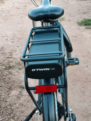 Bicicleta eléctrica Btwin