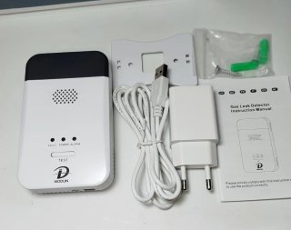 Detector de fugas de gas D MODUN