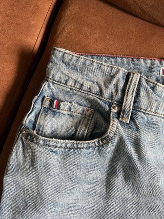 Pantalón Wide Leg Tommy Hilfiger Talla 30