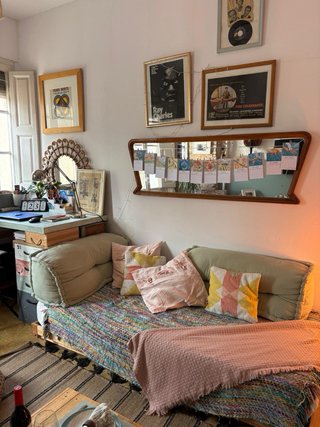 Sofá Cama Palets Diseño Propio