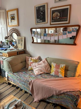 Sofá Cama Palets Diseño Propio