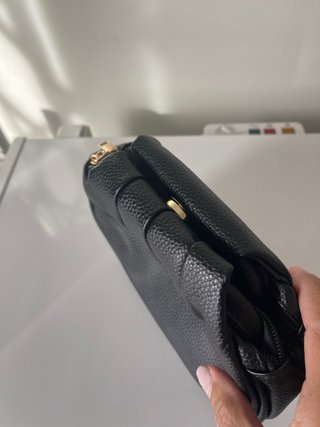 Pochette nera da cerimonia donna
