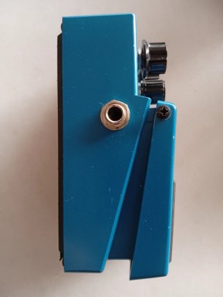 Boss BD-2 Blues Driver + Adaptador D'Addario
