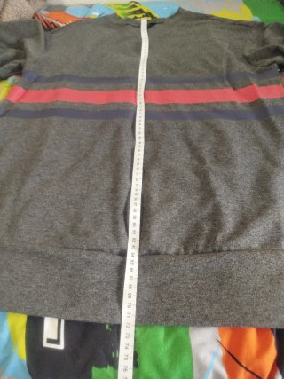 Conjunto Sudadera y Falda Gris
