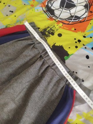Conjunto Sudadera y Falda Gris