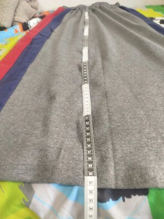Conjunto Sudadera y Falda Gris