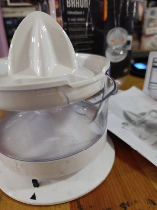 Exprimidor Braun CitrusQuick 1