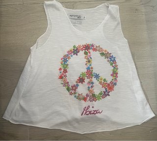 Camiseta tirantes Ibiza