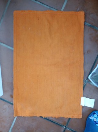 Tappeto bagno 100% cotone 62x41