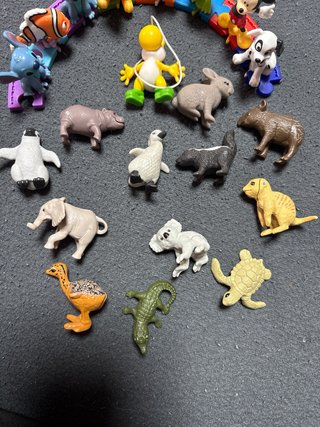 Muñecos Kinder Sorpresa Colección Variada