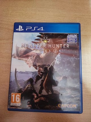 Monster Hunter World PS4