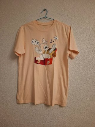 Camiseta Nike Manga Corta Algodón Estampada