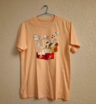 Camiseta Nike Manga Corta Algodón Estampada