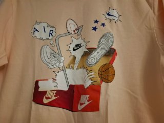 Camiseta Nike Manga Corta Algodón Estampada