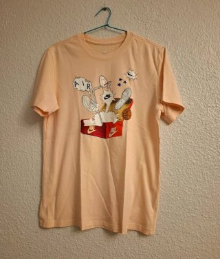 Camiseta Nike Manga Corta Algodón Estampada