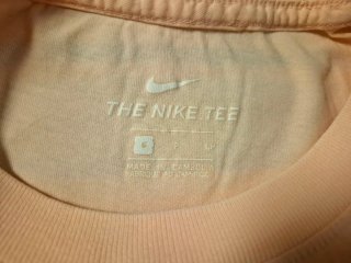 Camiseta Nike Manga Corta Algodón Estampada