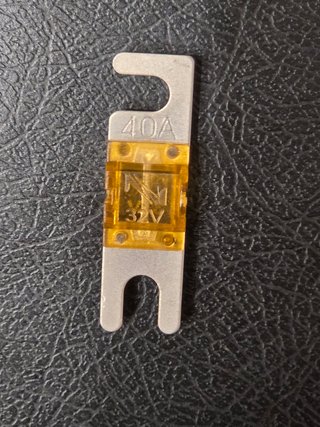 Audison Connection Fusibile SFA 040 AFS 40A