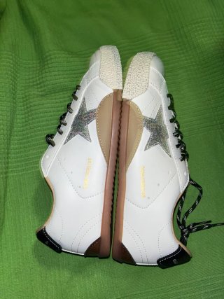 Golden Goose Superstar Sneakers Plata