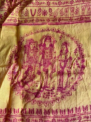 Pareo de la India SIN ESTRENAR