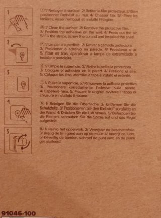 Estantería bambú