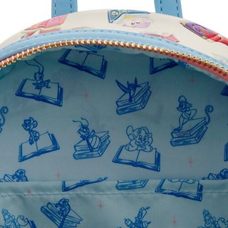 Mochila Loungefly Princesas Disney Libros