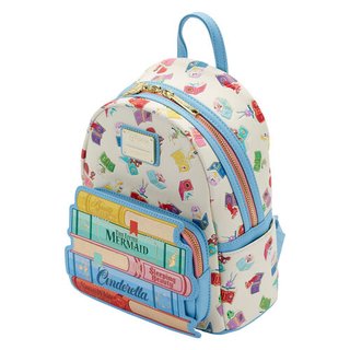 Mochila Loungefly Princesas Disney Libros