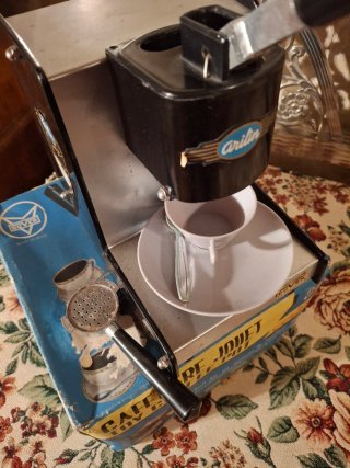 Cafetera Juguete Arilin 81 Duver
