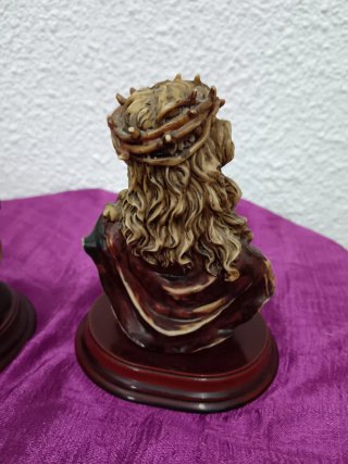 Virgen con Niño y Cristo