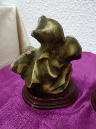 Virgen con Niño y Cristo
