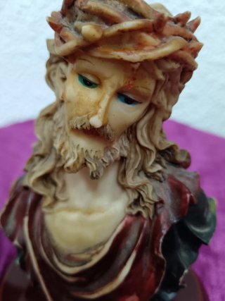 Virgen con Niño y Cristo