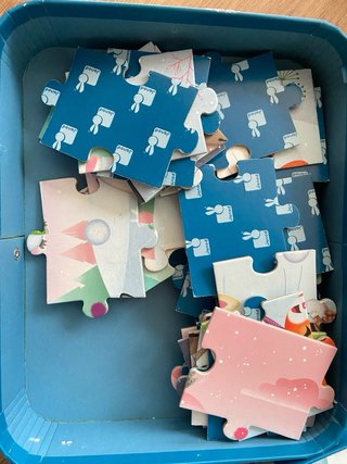 Puzzle Janod +4 años 36 piezas