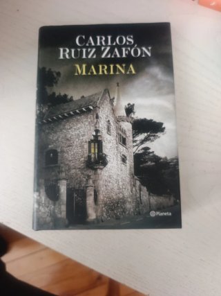 Marina. - Ruiz Zafon, Carlos