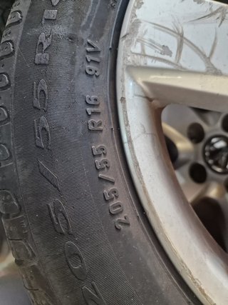 Llantas VW Golf R16