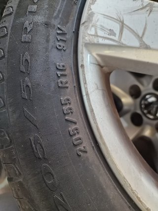 Llantas VW Golf R16