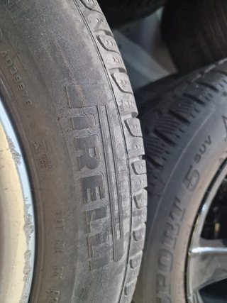 Llantas VW Golf R16