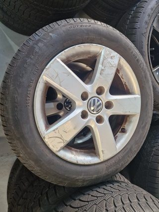 Llantas VW Golf R16