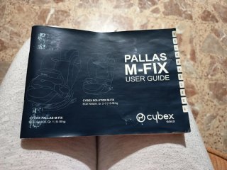 Cybex Pallas M-fix Silla de Coche