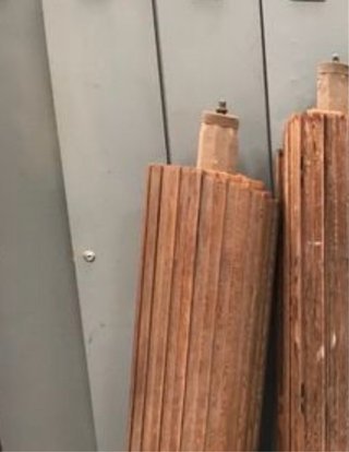 Persiana de madera