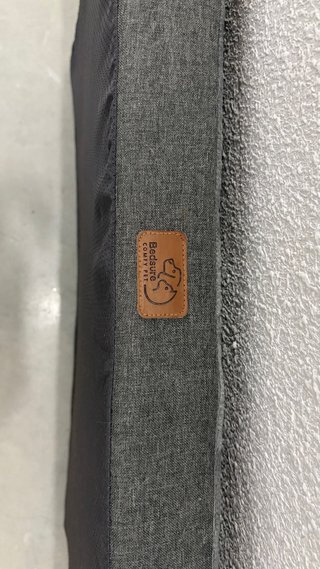 Cama Ortopédica Perro Bedsure Gris