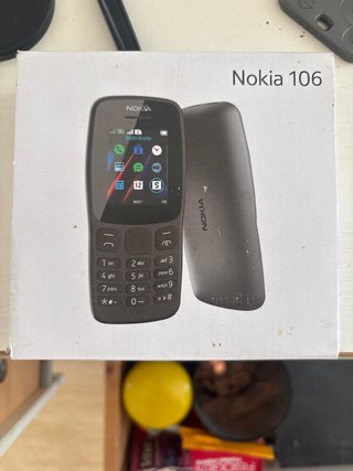 Nokia 106 Negro