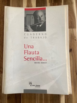 Cuaderno de Flauta Michel Debost