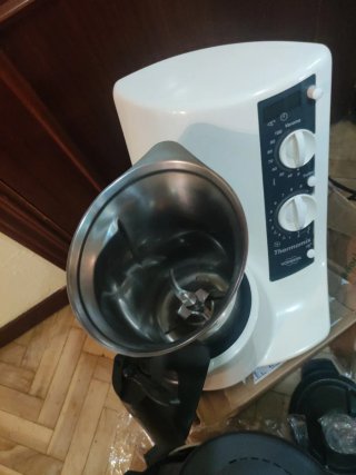 Thermomix TM 21 con accesorios