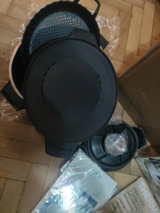 Thermomix TM 21 con accesorios