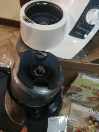 Thermomix TM 21 con accesorios