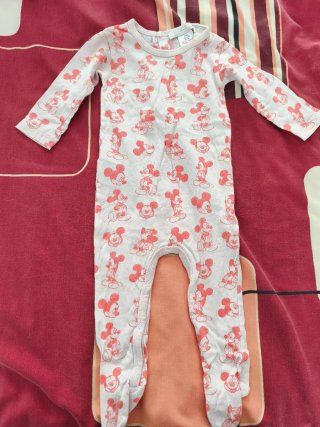 Conjunto bebé niña verano 68cm 3-6m