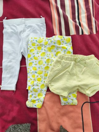 Conjunto bebé niña verano 68cm 3-6m