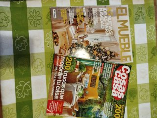 Lote de revistas decoración