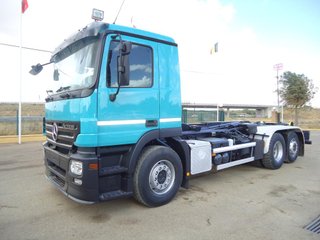 Mercedes ACTROS 25 46-CAMIONES GANCHO